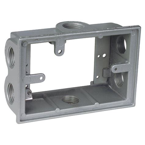 electrical box cover extender|exterior electrical outlet box extender.